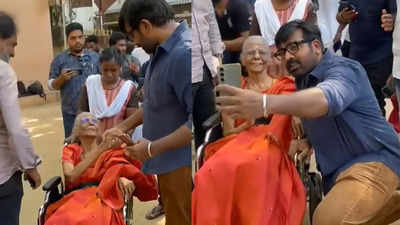 Lok Sabha elections 2024: Vijay Sethupathi wins hearts with his kind gesture