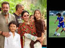 Sanjay Dutt’s son, Shahraan Dutt, emerges as a skilled football talent; Manyaata Dutt showers her son with praise