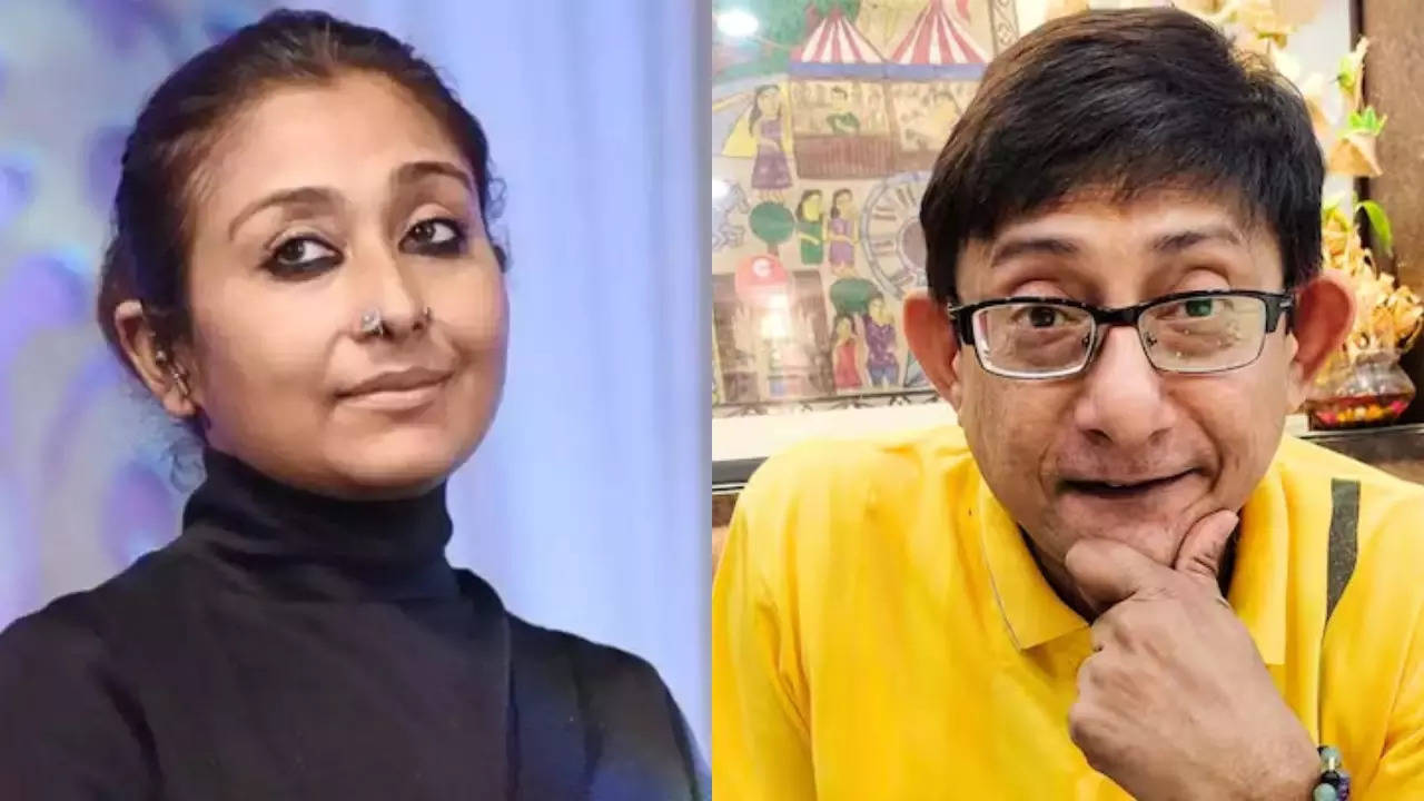 Is Kanchan Mullick's former wife in a relationship with a police officer?  Pinky Banerjee REACTS - Times of India