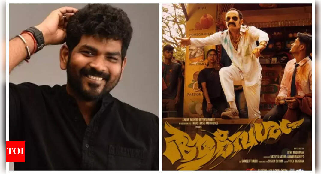 Vignesh Shivan reviews Fahadh Faasil's 'Aavesham', says 'Wacky