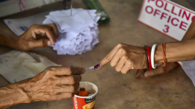 LS polls: Tripura records highest turnout in initial hours, stray incidents of violence in Bengal