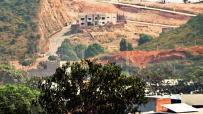 Encroachments on Aravalli hills a growing concern