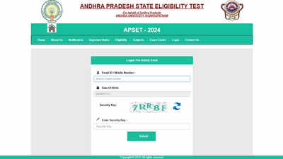 AP SET 2024 Hall Ticket released for April 28th exam; Direct link to download admit card