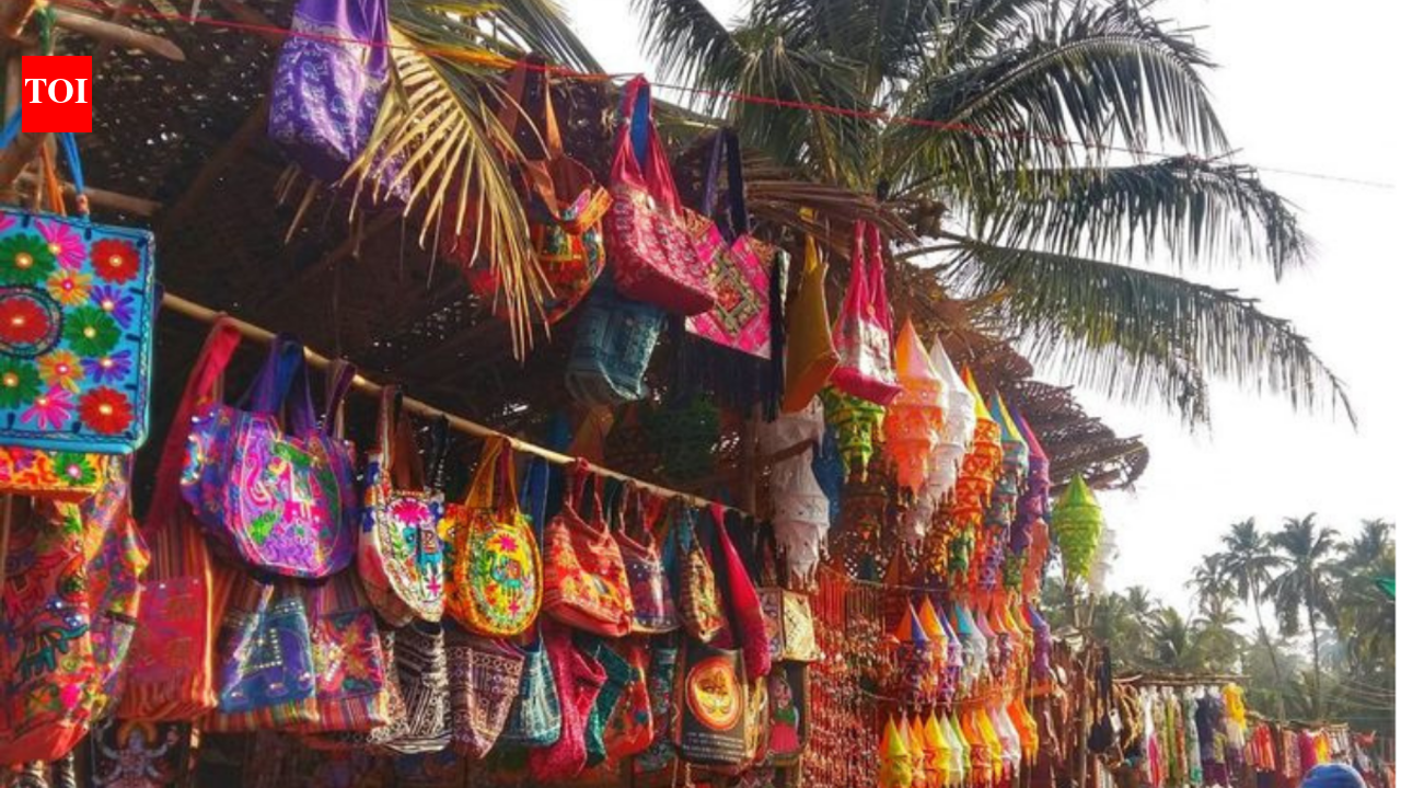 5 best places to shop till you drop in Goa