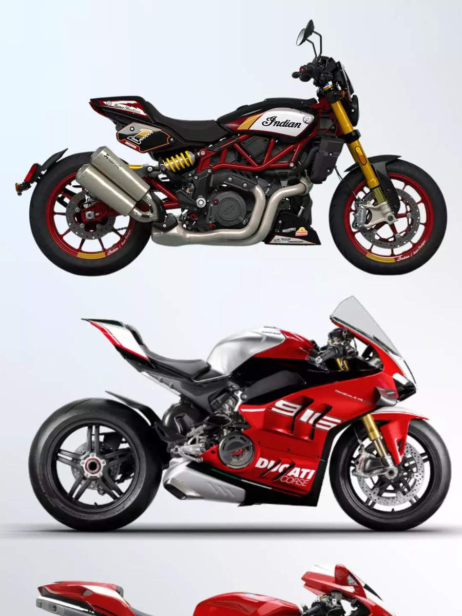 5 Superbikes That Define Beauty, Indian FTR, Ducati 916, MV Agusta F4, Ducati Panigale V4, Yamaha R1