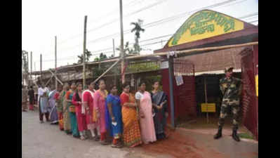 34.6 percent voting recorded in West Tripura PC, CM calls ECI to ensure fair polling