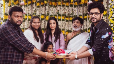 'Tillu Square' star Siddhu Jonnalagadda graces 'MADSquare' sequel pooja ceremony as makers announce the film; see pictures