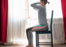 Chair exercises you can do anywhere to lose weight and manage diabetes