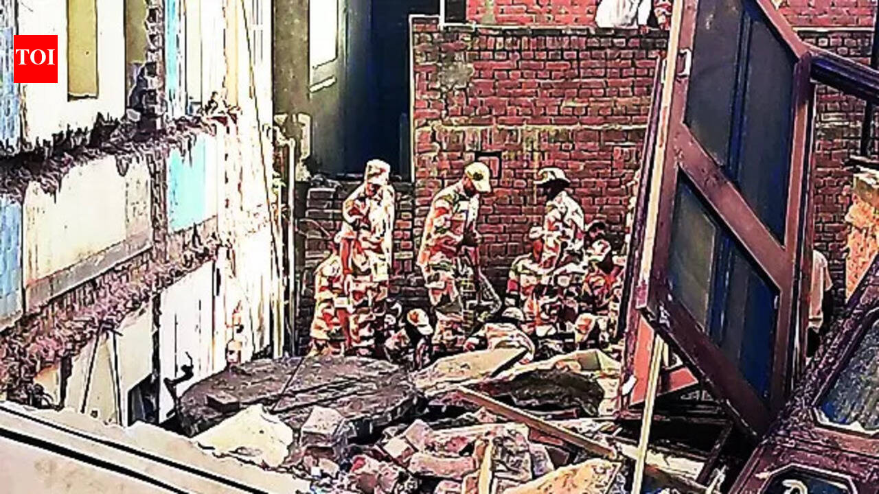 Ropar building collapse tragedy: Rescue operation continues; 1 survived ...