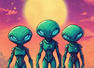 Are aliens green or purple? New study propose paradigm shift extraterrestrial life
