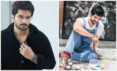Art helps me connect with myself and nature: Raqesh Bapat