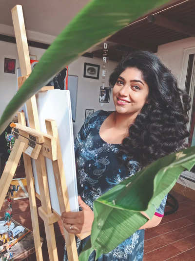 Art gives one the ability to escape, and also find oneself: Samyukta