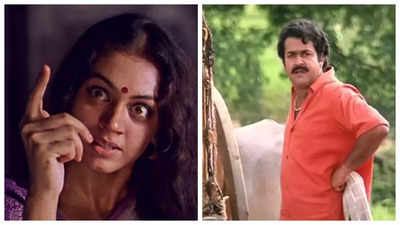 From 'Manichithrathazhu' to 'Thenmavin Kombath': Must-watch Mohanlal and Shobana films