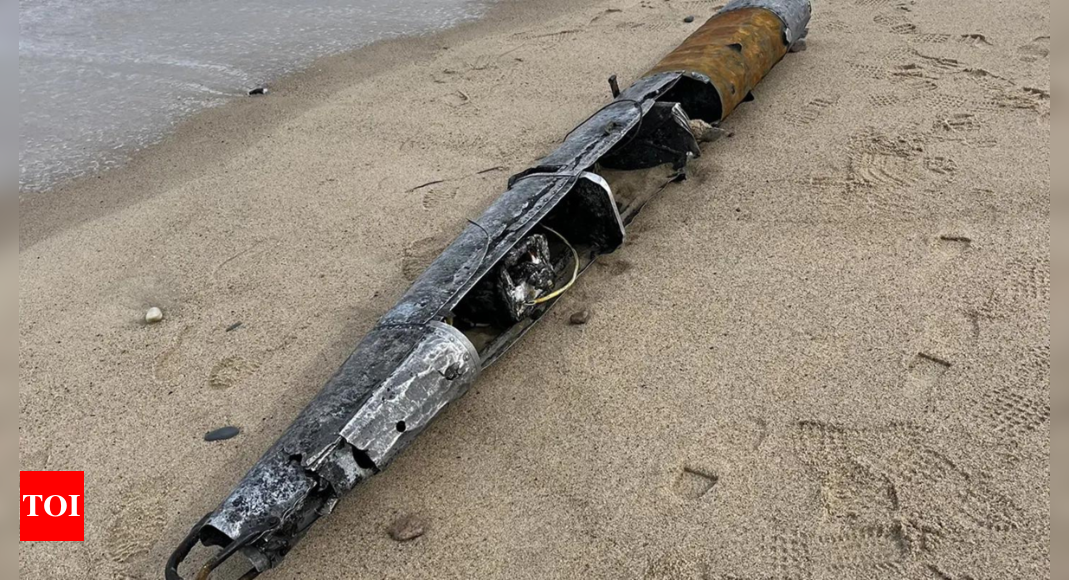 Cold War relic found on US beach linked to top secret military program ...