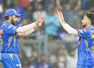 Watch: Madhwal ignores Pandya, listens to Rohit's advice