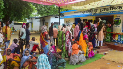 Over 64% cast votes in Maoist-hit Bastar, polling peaceful