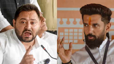 'You can't imagine ... ': Chirag Paswan writes to Tejashwi Yadav, seeks action over abusive language for his mother by RJD workers