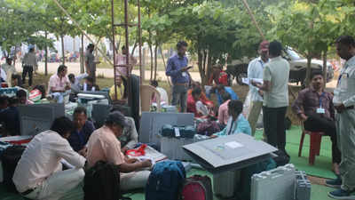 Women-led sangwari booths promote inclusive voting in Chhattisgarh