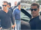 Salman Khan reaches Dubai with security entourage for an event post firing incident