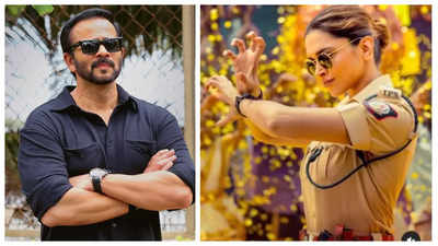 Rohit Shetty introduces Deepika Padukone as 'Lady Singham': 'My hero reel mein bhi aur real mein bhi' - See post
