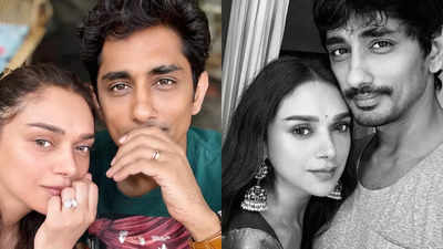 Aditi Rao Hydari shares DEETS about her impending marriage with Siddharth as she interacts with the paparazzi