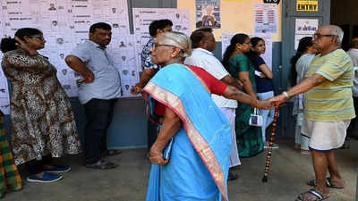 Lok Sabha elections 2024: All three Chennai seats see record voter turnout since 1980