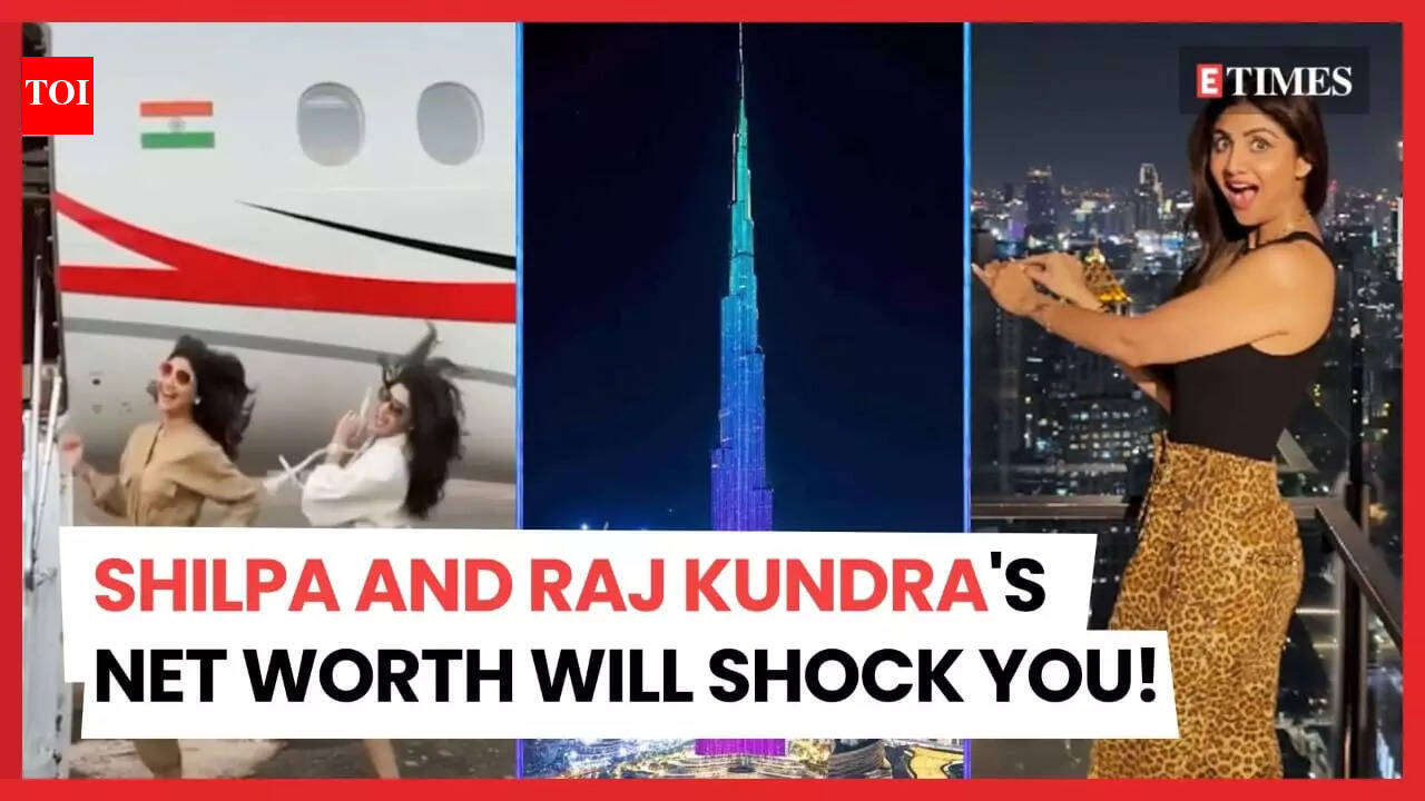 Raj Kundra and Shilpa Shetty's net worth: From luxurious Burj Khalifa ...