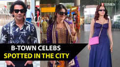 #CelebrityEvenings: From Rajkummar Rao to Urvashi Rautela, Bollywood celebs spotted in Mumbai