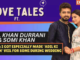 Adil Khan Durrani-Somi Khan on their wedding ceremonies, relationship and love story