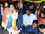 Mukesh Ambani visits Siddhivinayak with son Anant 