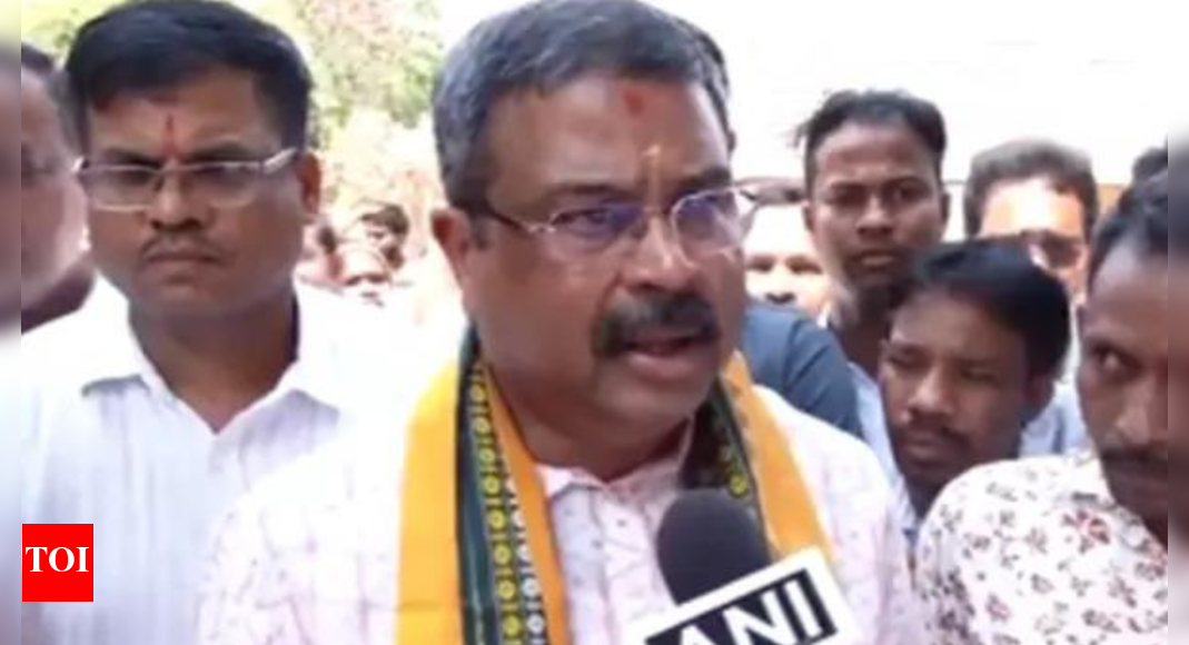 BJD hits out at Dharmendra Pradhan on bad condition of NH-55 | Bhubaneswar News - Vimarsana News