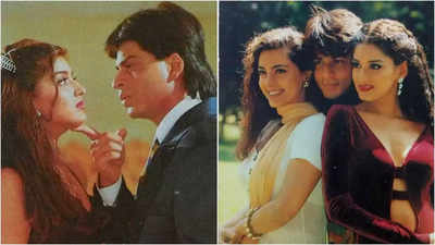 Sonali Bendre recalls working in Shah Rukh Khan's Duplicate: 'I became a caricature and not really the grey character'