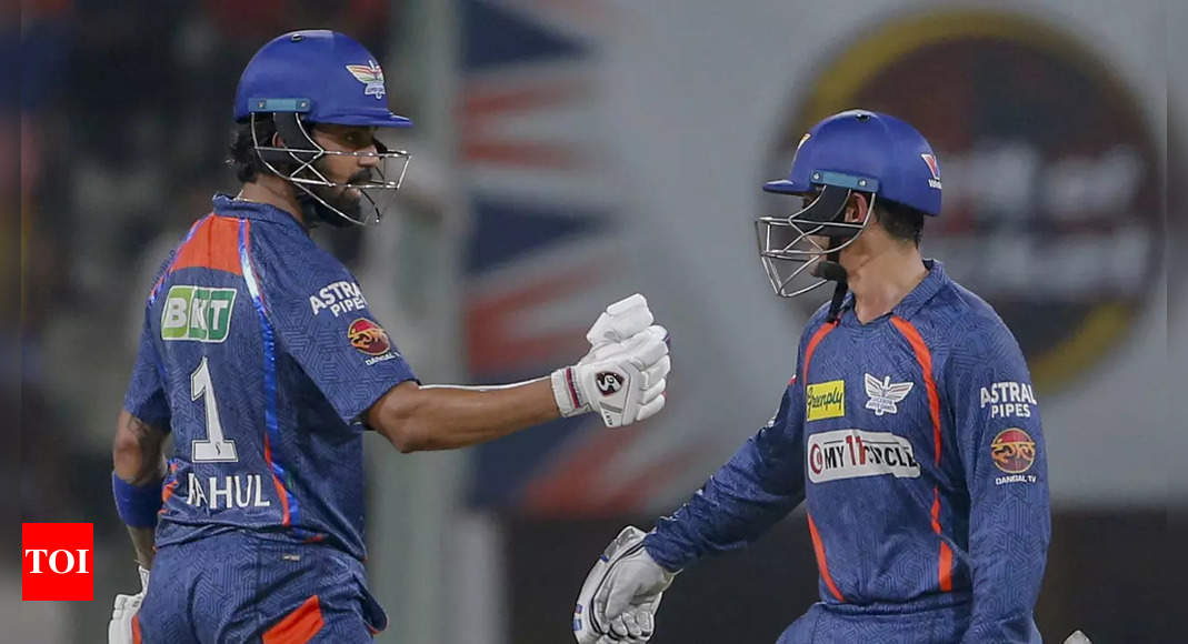 CSK vs LSG, faits saillants de l’IPL 2024 : KL Rahul et Quinton de Kock propulsent les Super Giants de Lucknow vers une victoire de 8 guichets contre les Super Kings de Chennai |  Actualités sur le cricket