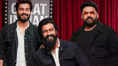 The Great Indian Kapil Show: Sunny Kaushal reveals a secret from brother Vicky Kaushal's childhood; leaves audience in splits of laughter