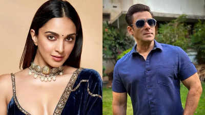 Kiara Advani sparks speculation about sharing screen with Salman Khan in 'Sikandar'