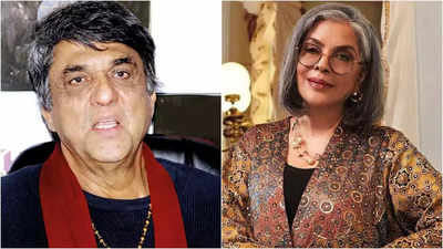 Mukesh Khanna criticises Zeenat Aman's stance on live-in relationships: 'She has lived her life according to the western civilization'