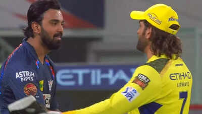 He walks in and...': KL Rahul says MS Dhoni's 'intimidation ...