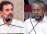 Your grandma jailed us for 1.5 years: Pinarayi dig at Rahul over ED jibe