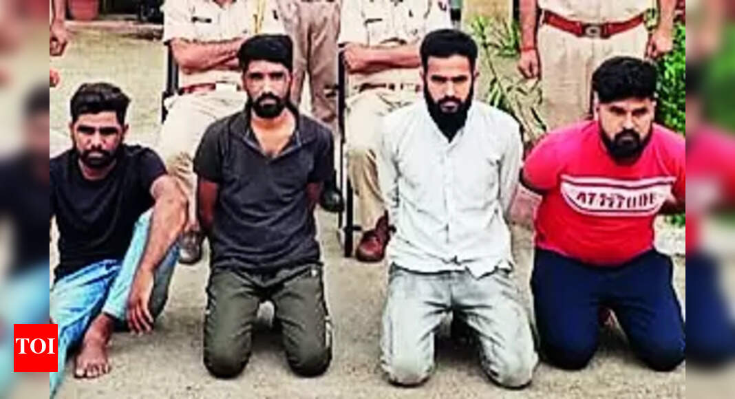 Kidnapping 4 Arrested For Kidnapping Truck Driver In Jaisalmer