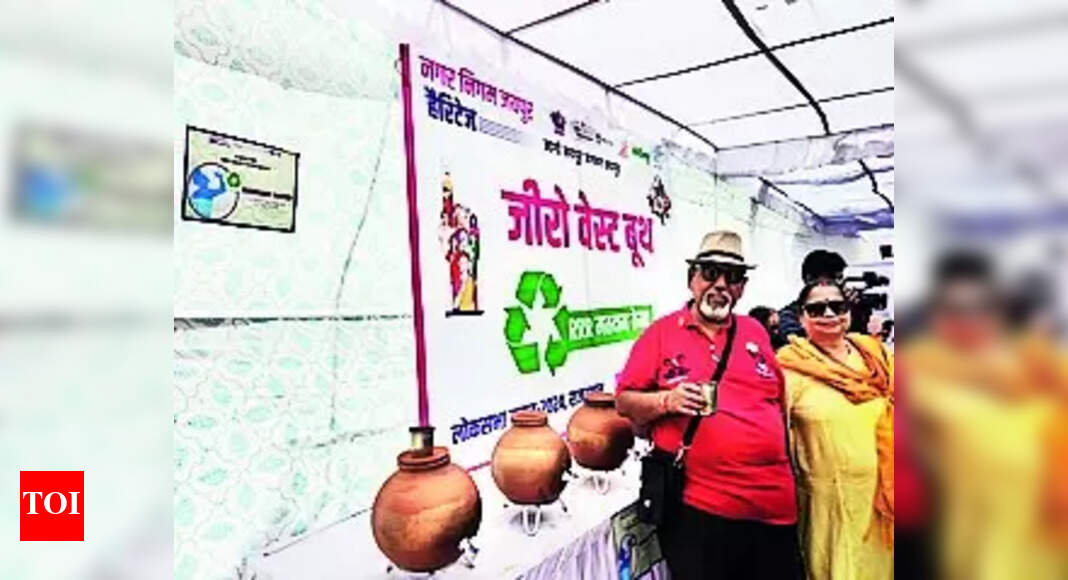 Zero Waste Booth Initiative: Residents Welcome Zero Waste Booth ...