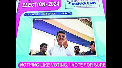 Tripura’s forgotten fenced-out voters come out to vote