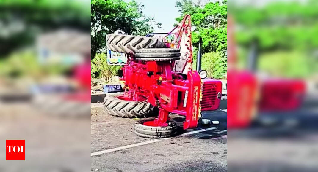 Accident: 3 Die As Tanker Rams Into Tractor-trolley | Vadodara News - Vimarsana News