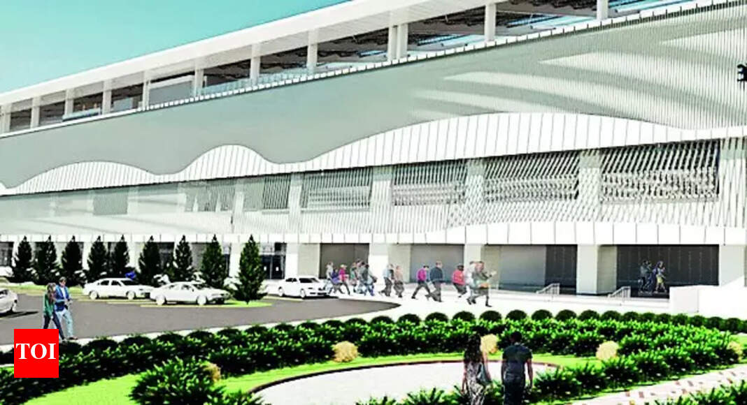 Anand Stn: Bullet Train Station At Anand Themed On White Revolution | Vadodara News - Vimarsana News