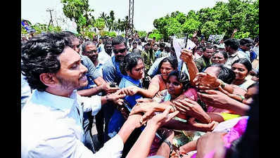 Jagan asks people to vote out ‘feudal forces’