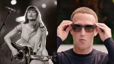 Taylor Swift has 'Threads good news' for Facebook founder Mark Zuckerberg