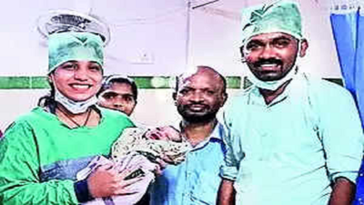 Doctor-turned-neta on campaign puts duty over politics, ensures safe delivery