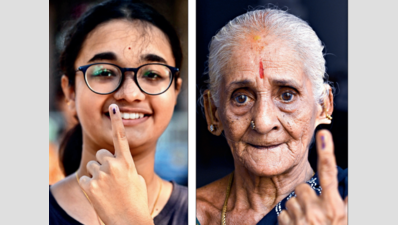 Confusion & excitement for first-time voters of Tamil Nadu; elderly brave heat to vote