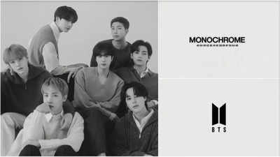 HYBE under fire for lackluster BTS merchandise line 'Monochrome'