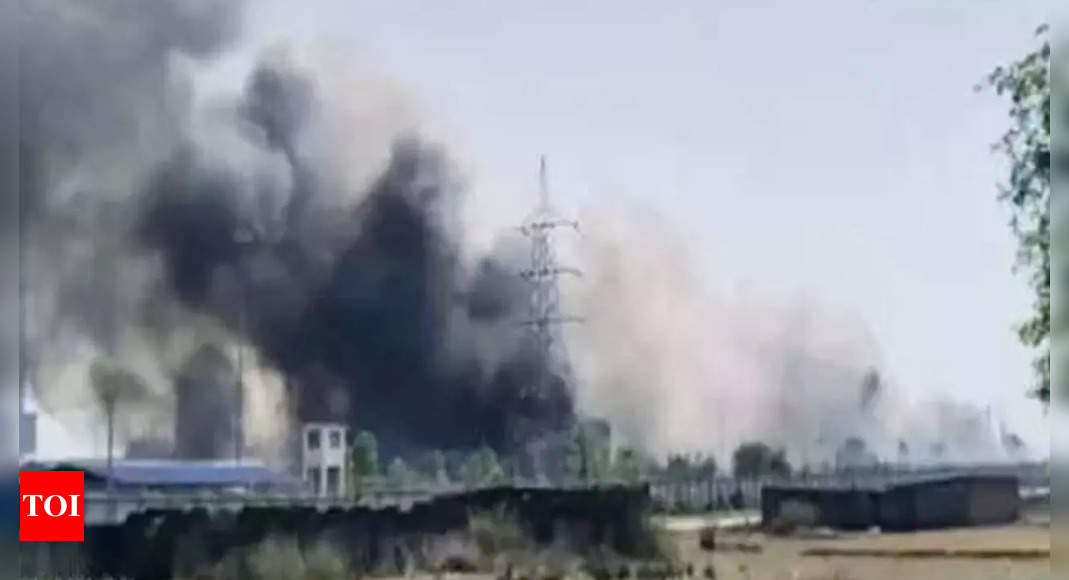 fire breaks out at BHEL stockyard in Jharkhand, none injured