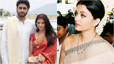Did you know Aishwarya Rai changed her mangalsutra design a few years after marriage with Abhishek Bachchan?